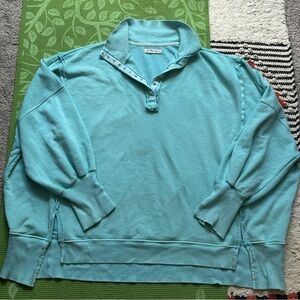 Free People *We the Free* Camden sweatshirt size L